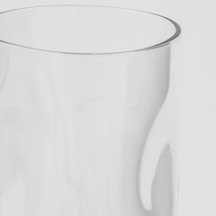 House Doctor - Sand wine glass, h 13.2 cm, clear