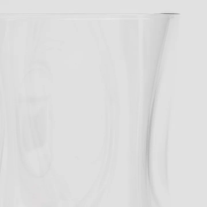 House Doctor - Sand wine glass, h 16 cm, clear