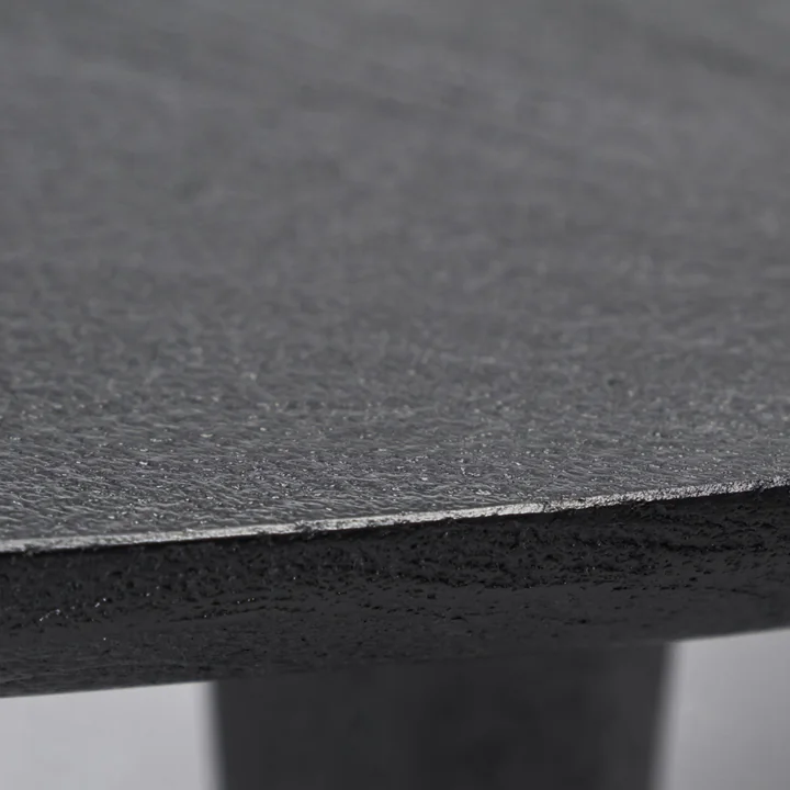 House Doctor - Zanzi Coffee table, Ø 127 cm x H 40, black