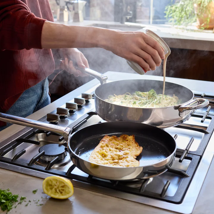 Joseph Joseph - Space Frying pan, non-stick coating, set of 2