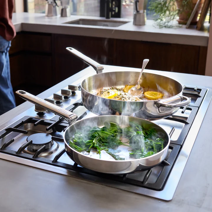 Joseph Joseph - Space Frying pan, Ø 20 cm and Space Sauté pan, Ø 28 cm
