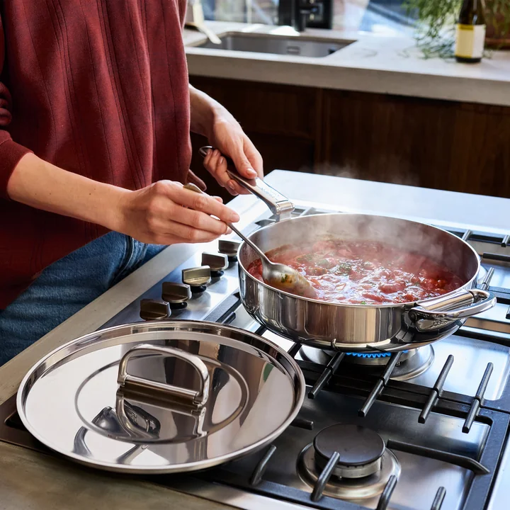 Joseph Joseph - Space Sauté pan incl. lid, Ø 28 cm