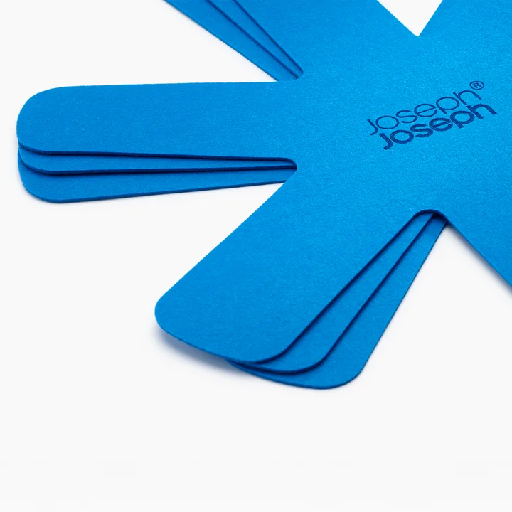 Joseph Joseph - Space Cookware, blue pot protectors