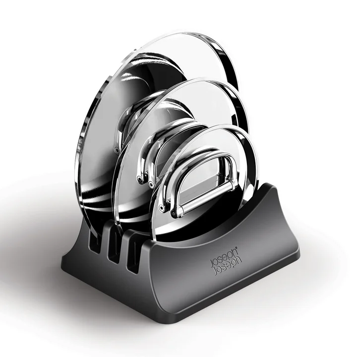 Joseph Joseph - Space Cookware, lid in stand