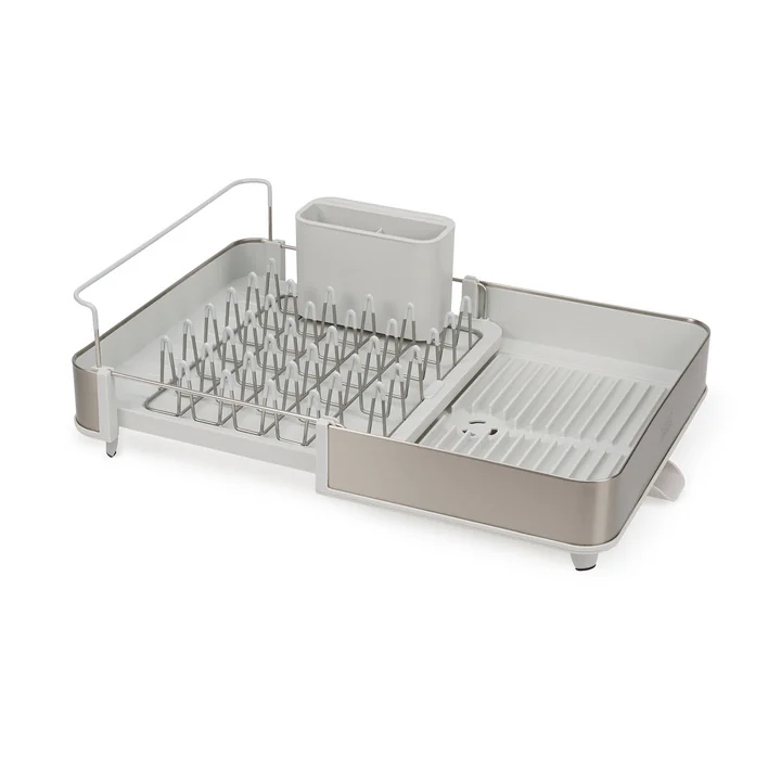 Joseph Joseph - Extend drainer, light stone