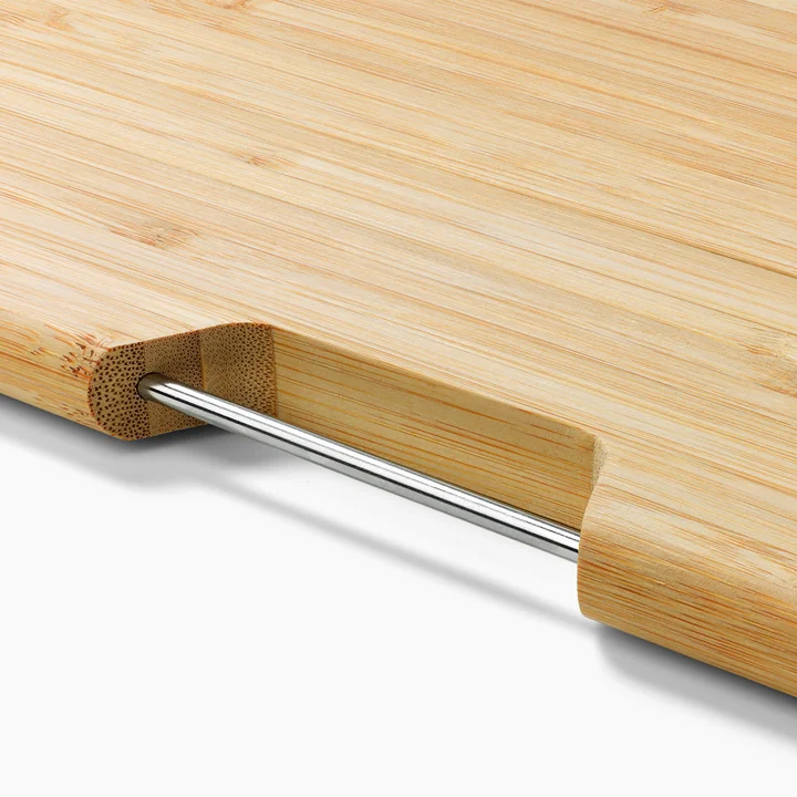 Joseph Joseph - Folio Steel chopping boards, bamboo / black (3 pieces)