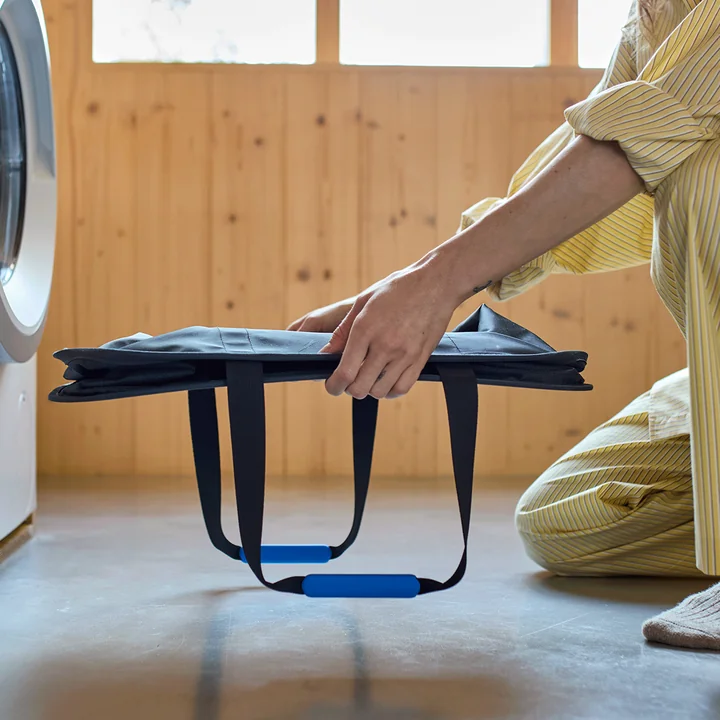 Joseph Joseph - Hold-All foldable laundry basket, black
