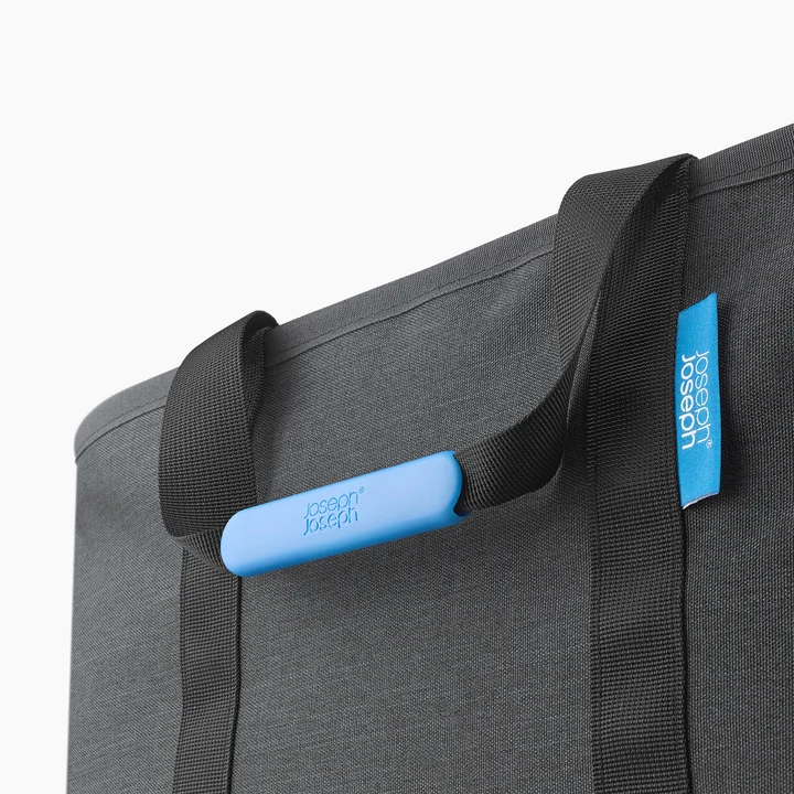 Joseph Joseph - Hold-All foldable laundry basket, black