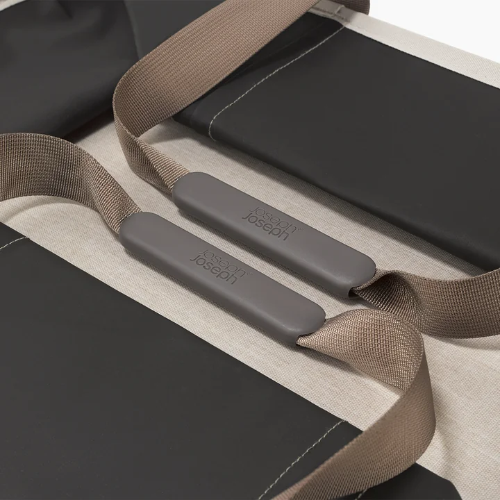 Joseph Joseph - Hold-All foldable laundry basket, ecru