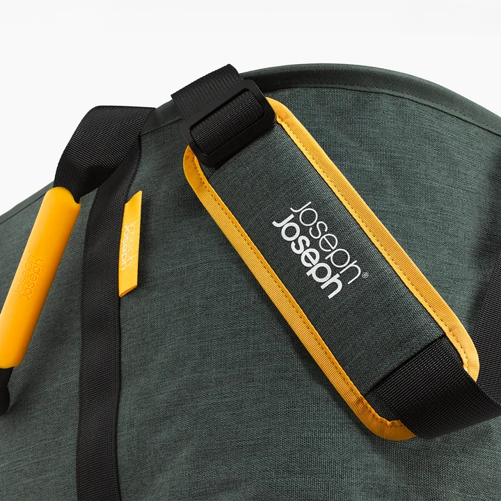 Joseph Joseph - Hold-All foldable laundry basket, outdoor, dark green