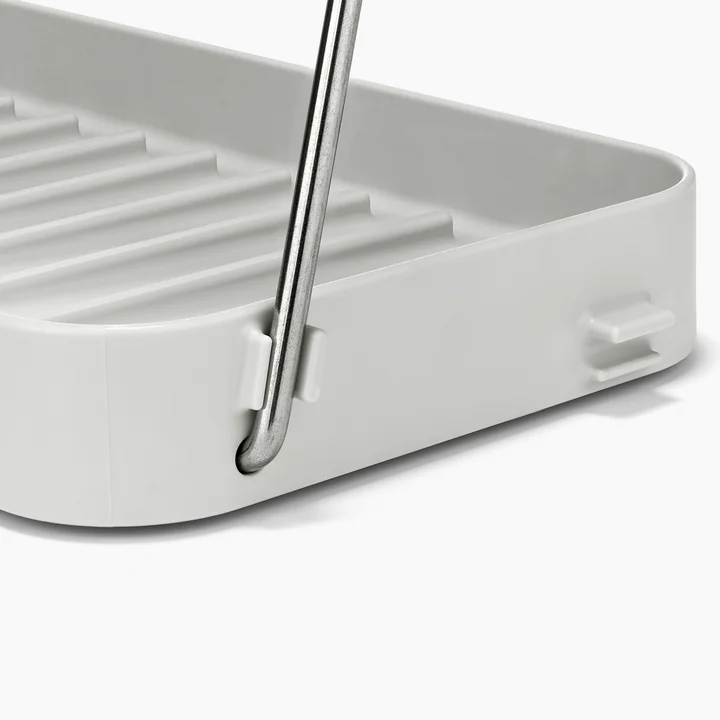 Joseph Joseph - DrySmart Draining rack for wine glasses, light stone