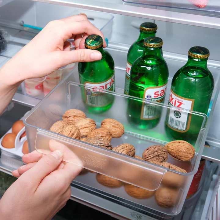 Joseph Joseph - FridgeStore Storage container, extra-large, transparent