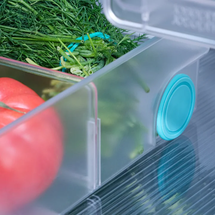 Joseph Joseph - FridgeStore Storage container, extra-large, transparent