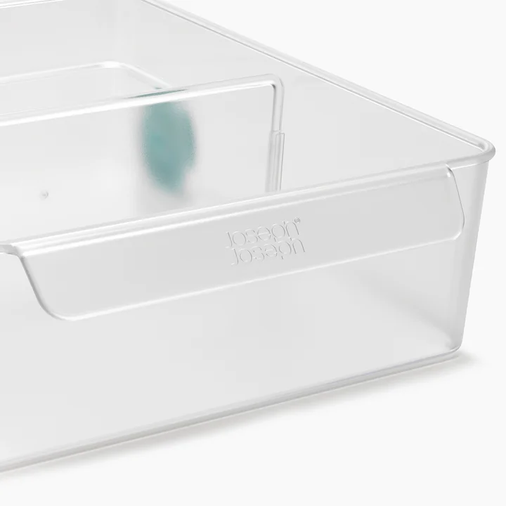 Joseph Joseph - FridgeStore Storage container, extra-large, transparent