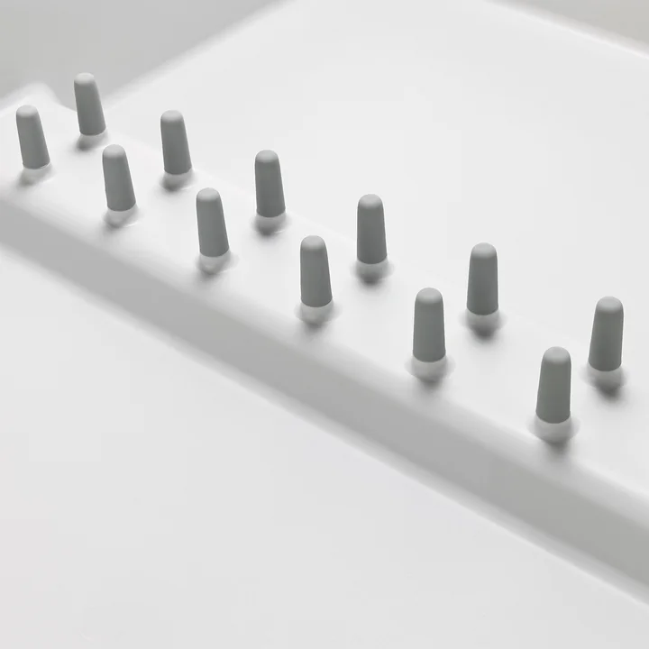 Joseph Joseph - DrawerStore Pull-out organizer (4 compartments), light stone