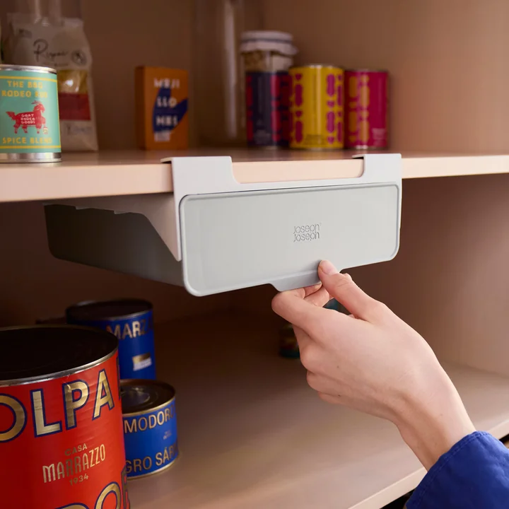 Joseph Joseph - CupboardStore Drawer, light stone