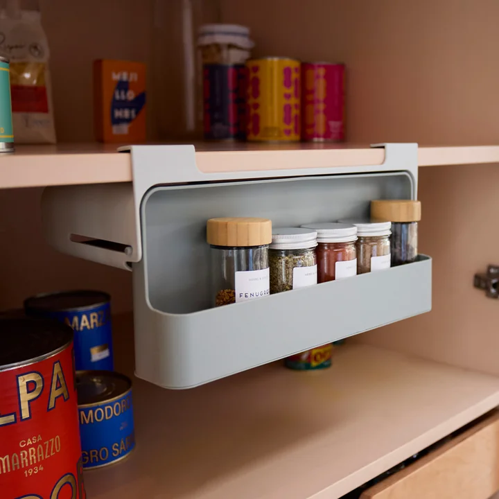 Joseph Joseph - CupboardStore Extendable spice rack, light stone