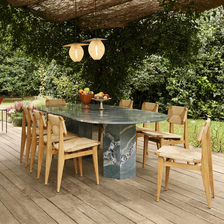 Gubi - C-Chair Outdoor Chair