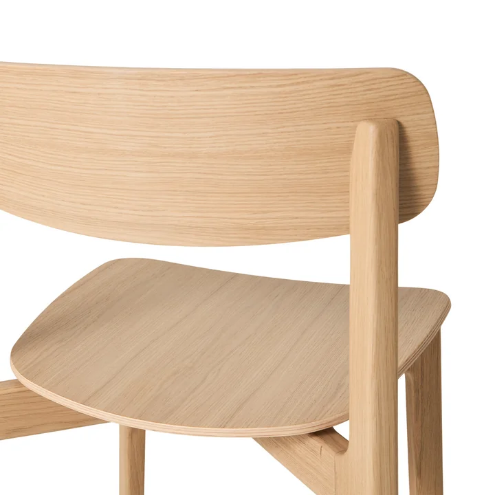 Andersen Furniture - Anch Chair, white pigmented oak