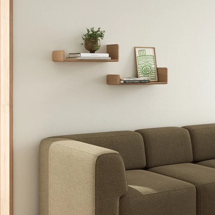 Andersen Furniture - Level Wall shelf, oak
