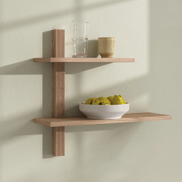 Andersen Furniture - Phase Wall shelf, oak