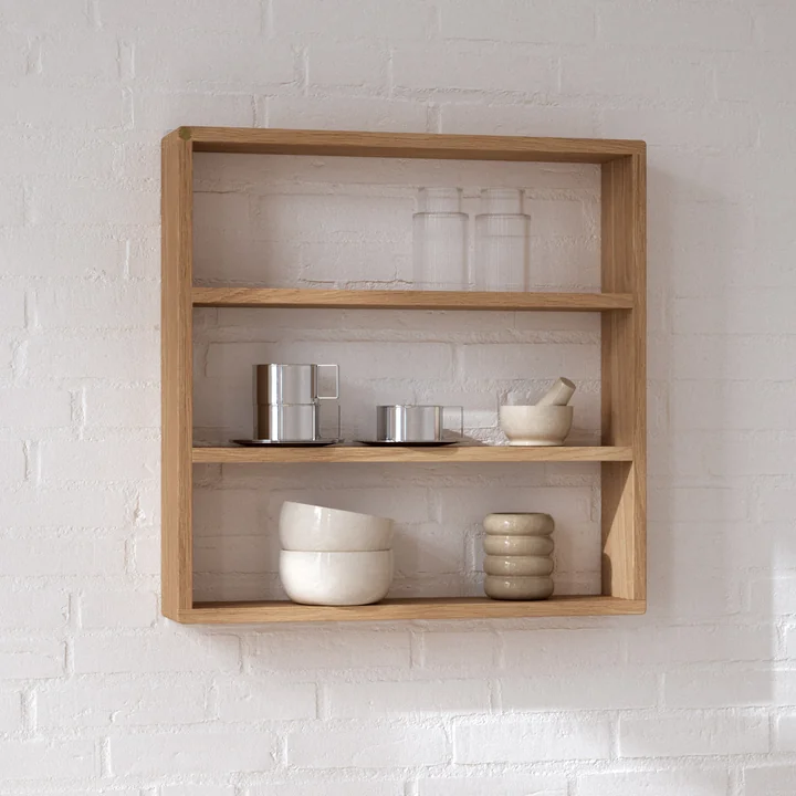 Andersen Furniture - Sector Wall shelf, oak