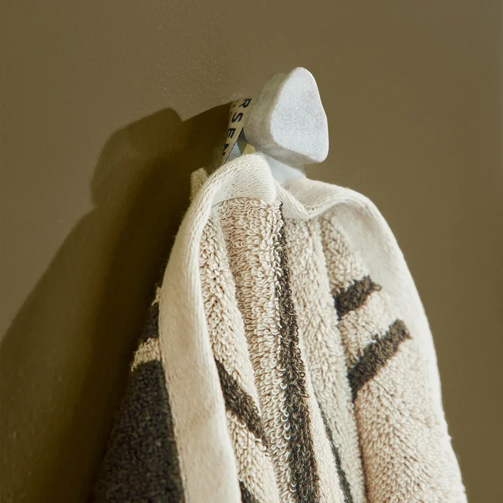 Andersen Furniture - Spectra Hook, Ø 3 cm, marble, gray