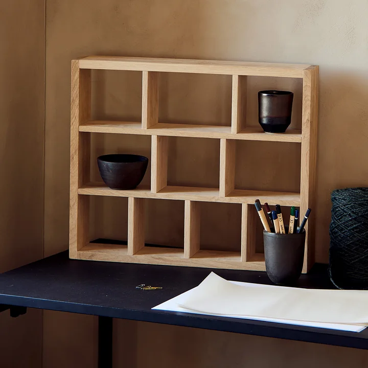 Andersen Furniture - Tailor Shelf, oak