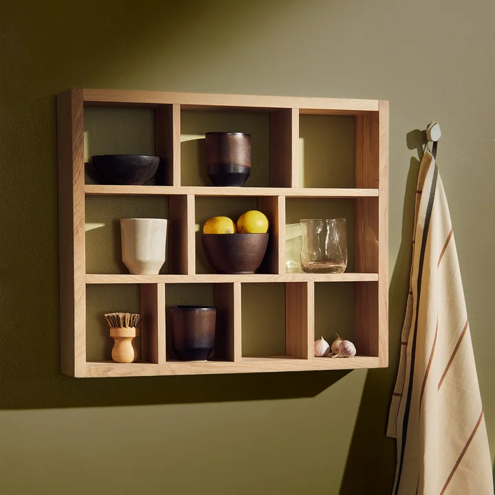 Andersen Furniture - Tailor Shelf, oak