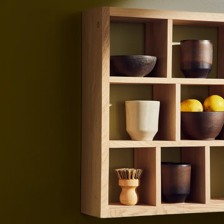 Andersen Furniture - Tailor Shelf, oak