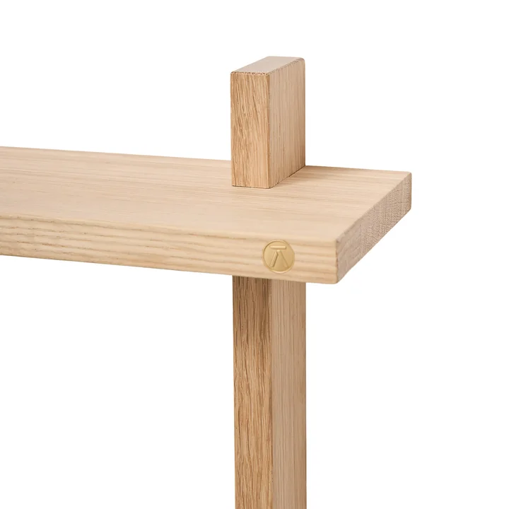 Andersen Furniture - Treat Shelf Double, small, oak