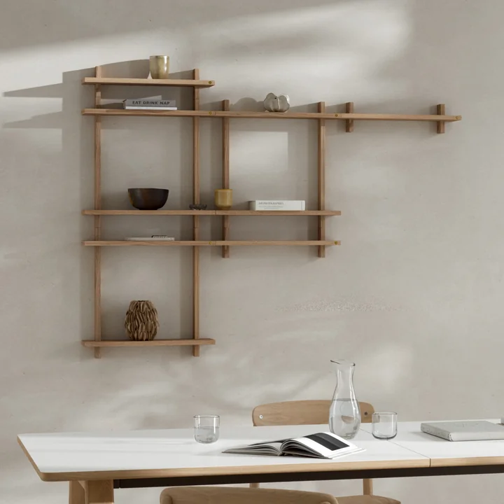 Andersen Furniture - Treat Shelf, large, oak