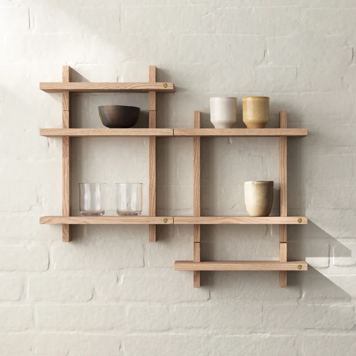 Andersen Furniture - Treat Shelf, small, oak