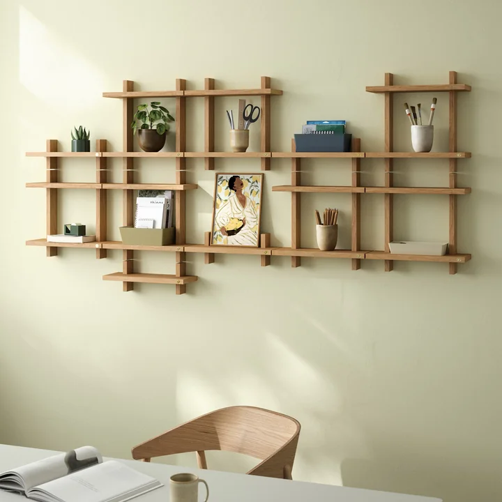 Andersen Furniture - Treat Shelf, small, oiled oak