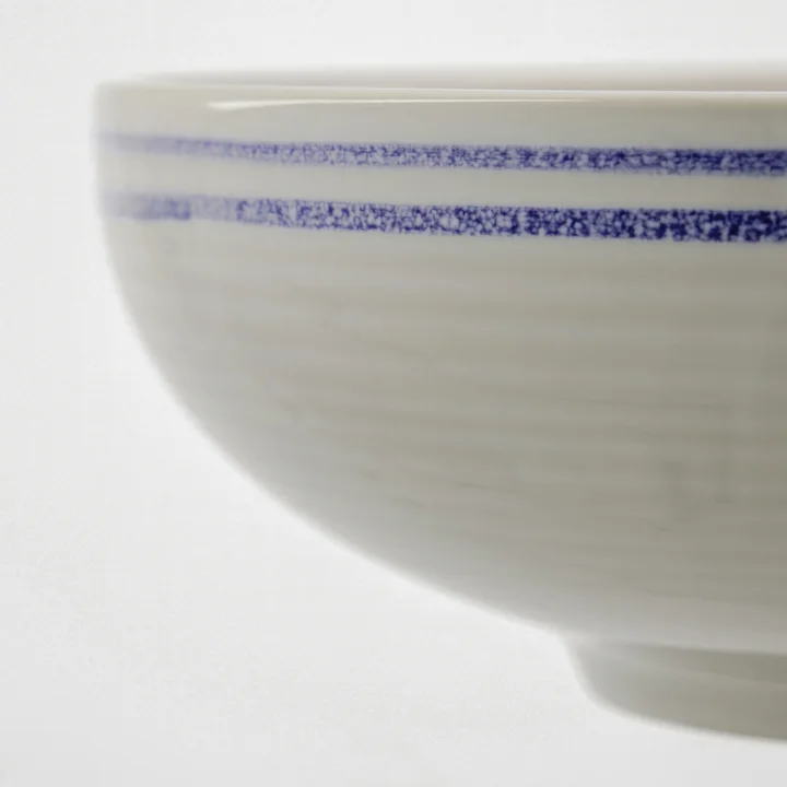 Nicolas Vahé - Bistro Bowl Ø15.5 cm, blue / white