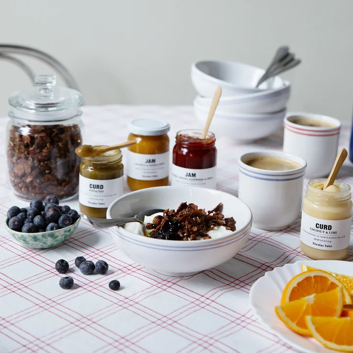 Nicolas Vahé - Bistro Bowls and mugs