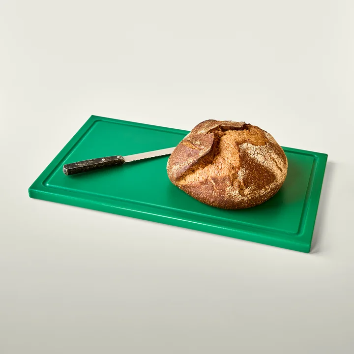 Nicolas Vahé - Cop Chopping board, 50 x 30 cm, green