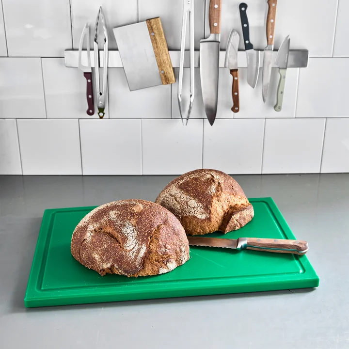 Nicolas Vahé - Cop Chopping board, 50 x 30 cm, green