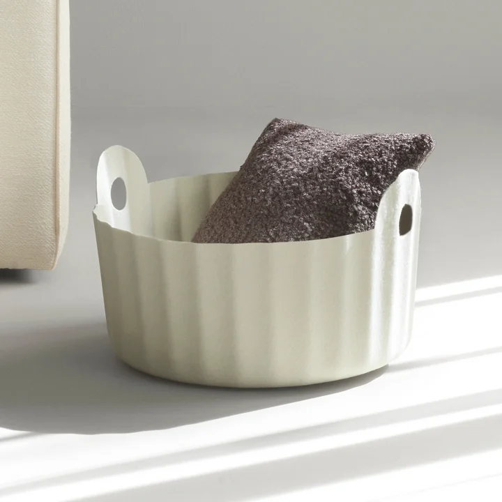 Normann Copenhagen - Colu Basket, cream