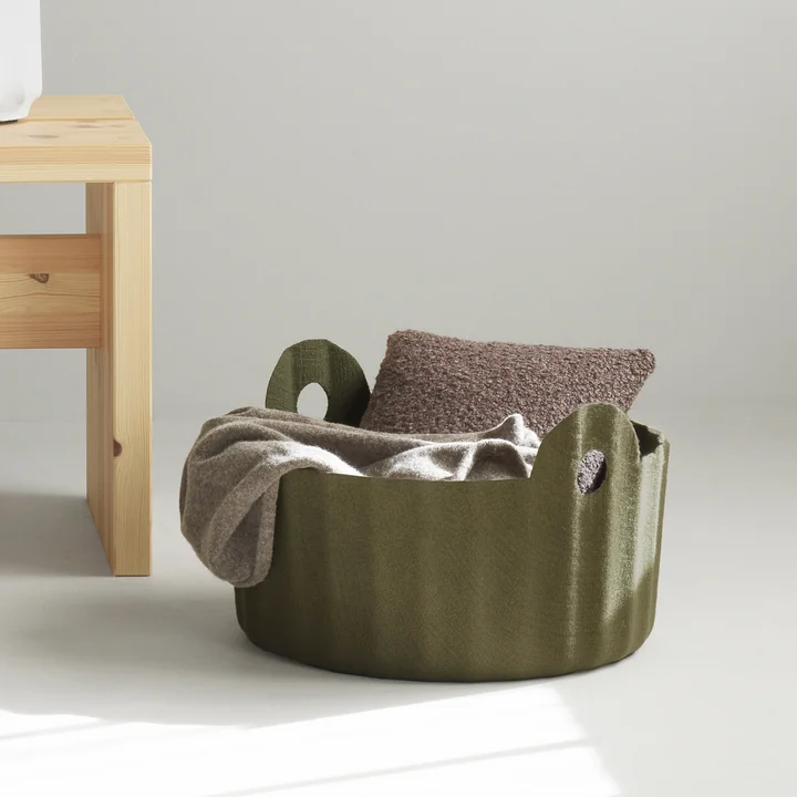 Normann Copenhagen - Colu Basket, olive