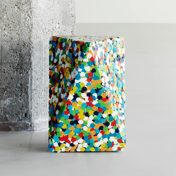 Normann Copenhagen - Delta Proust Side table, multi