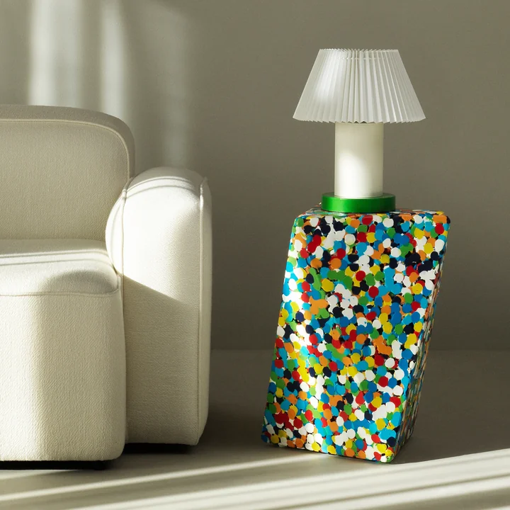 Normann Copenhagen - Delta Proust Side table, multi