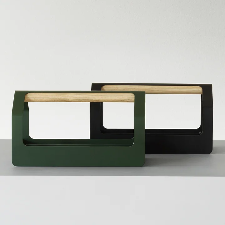 Normann Copenhagen - Haus Toolbox, dark green and black