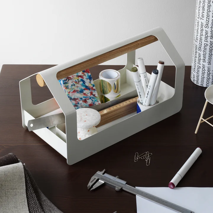 Normann Copenhagen - Haus Toolbox, light gray