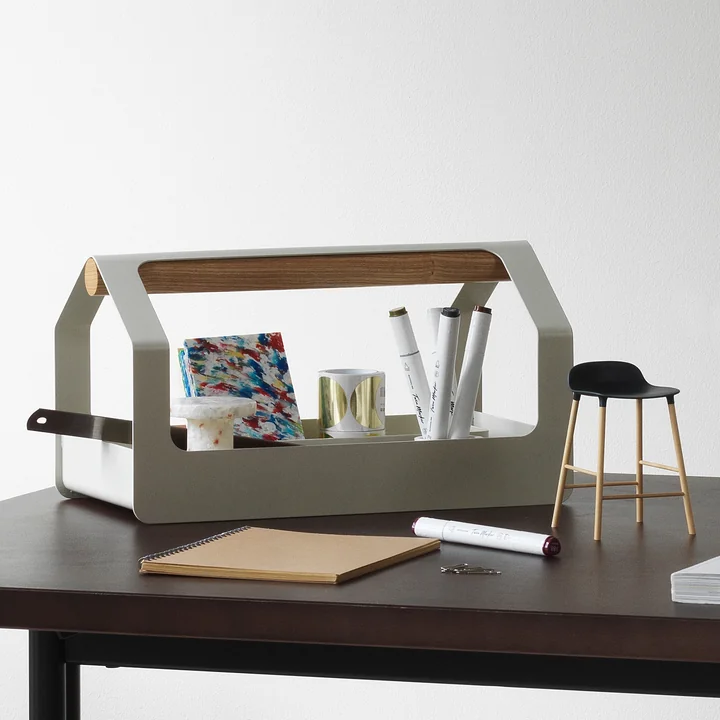 Normann Copenhagen - Haus Toolbox, light gray