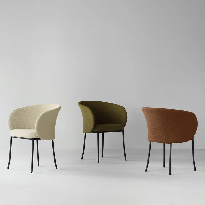 Normann Copenhagen - Knit Armchairs