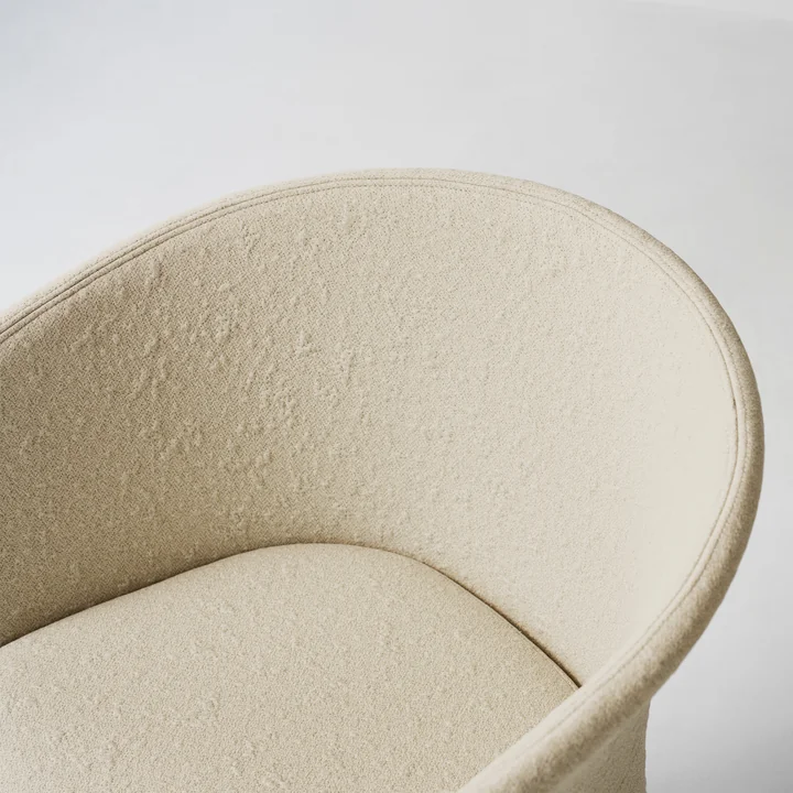 Normann Copenhagen - Knit Armchair, black / sand