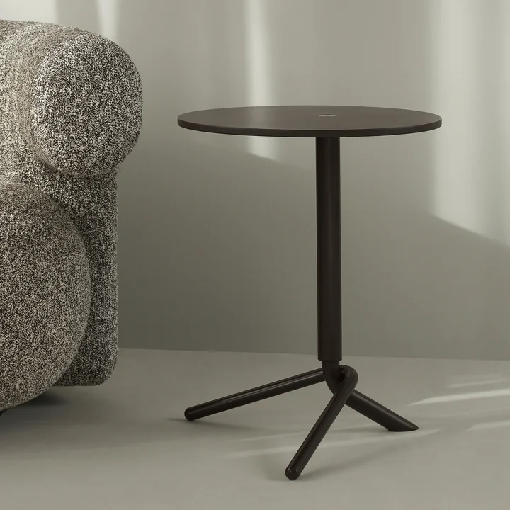 Normann Copenhagen - Lift Side table, dark brown