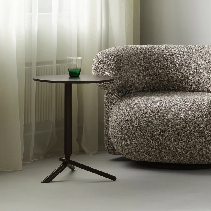 Normann Copenhagen - Lift Side table, dark brown