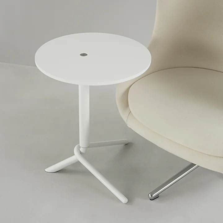 Normann Copenhagen - Lift Side table, white